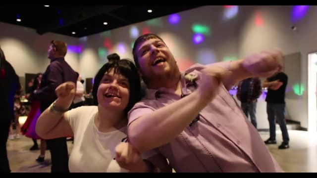 Project acceptance 1950s dance